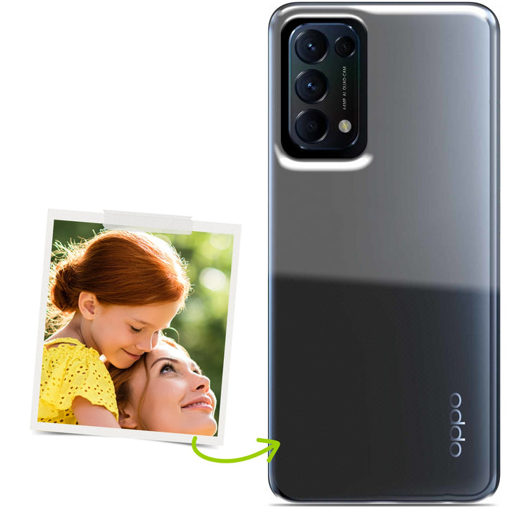 Cover personalizzata Oppo Find X3 Lite