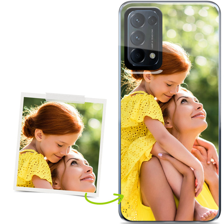 Cover personalizzata Oppo Find X3 Lite