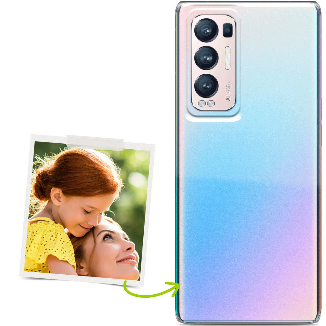 Cover personalizzata Oppo Find X3 Neo