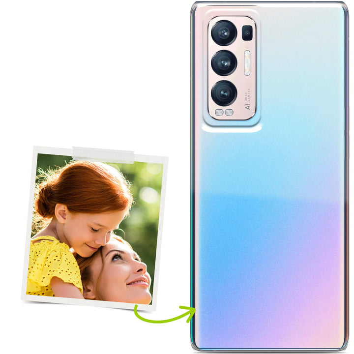 Cover personalizzata Oppo Find X3 Neo
