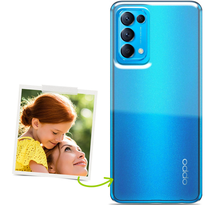 Cover personalizzata Oppo Find X3 Pro