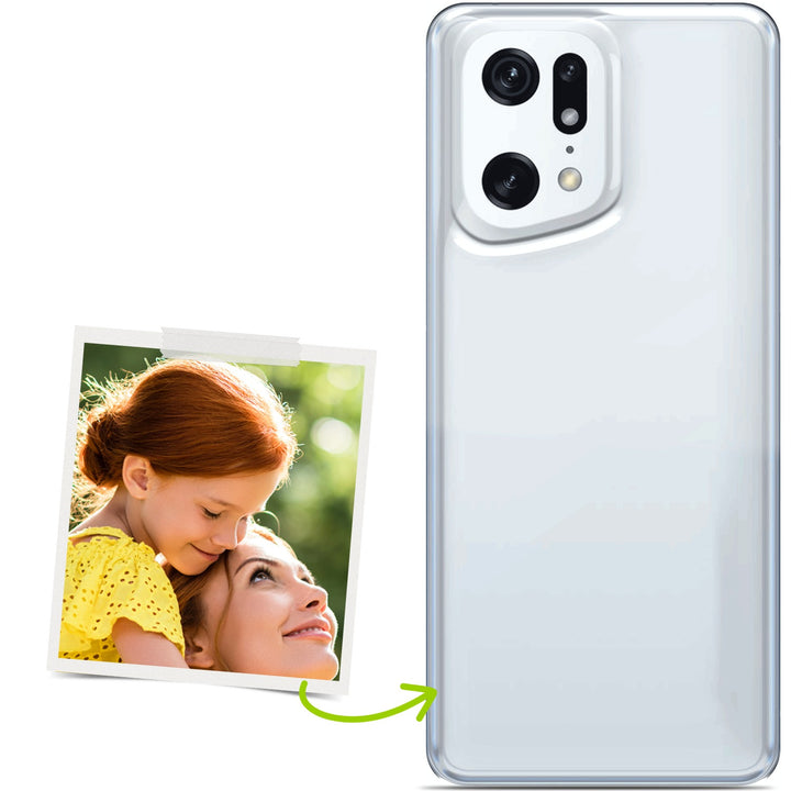 Cover personalizzata Oppo Find X5 Pro
