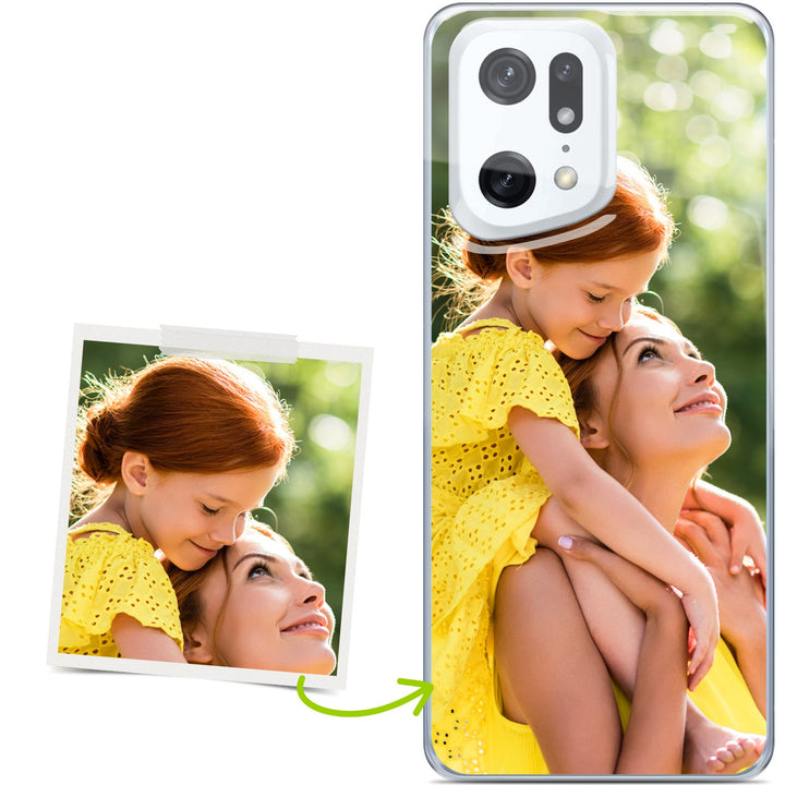 Cover personalizzata Oppo Find X5 Pro