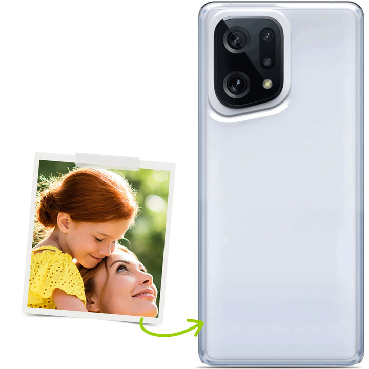 Cover personalizzata Oppo Find X5