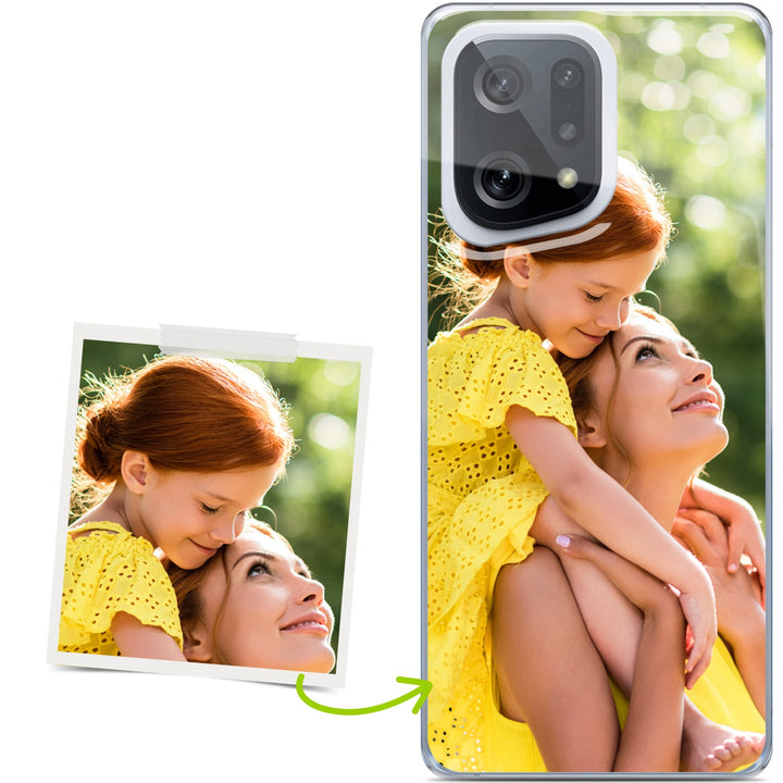 Cover personalizzata Oppo Find X5