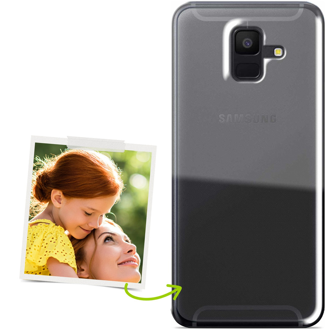 Cover personalizzata Samsung A6 2018