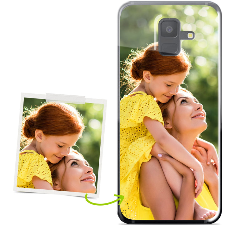 Cover personalizzata Samsung A6 2018