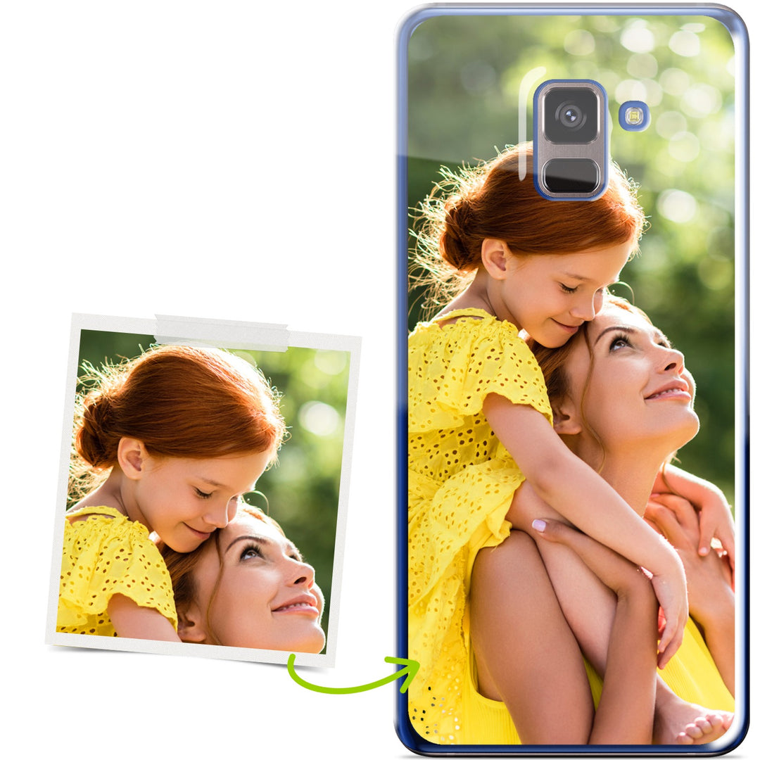 Cover personalizzata Samsung A8 2018