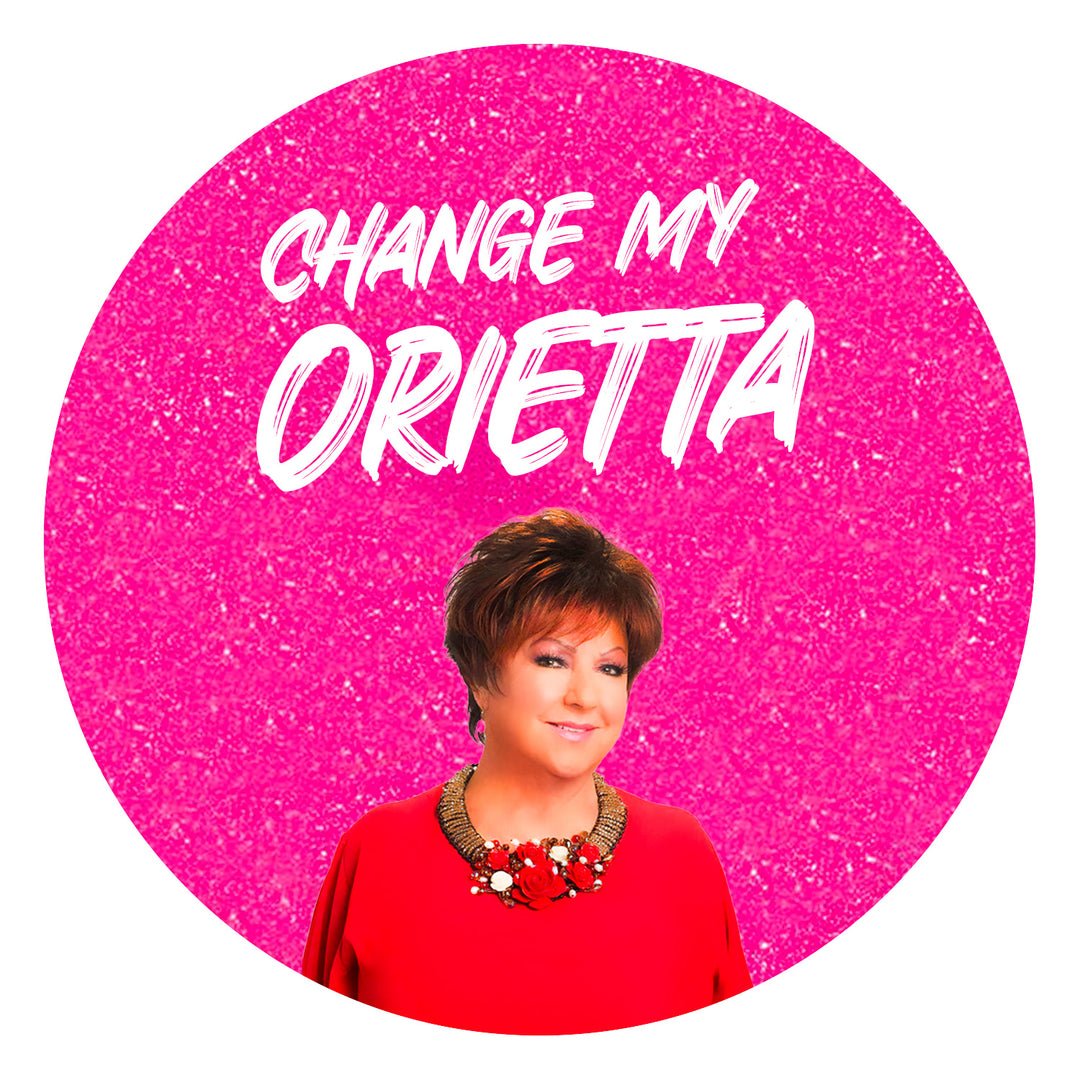 Change my Orietta - Cover