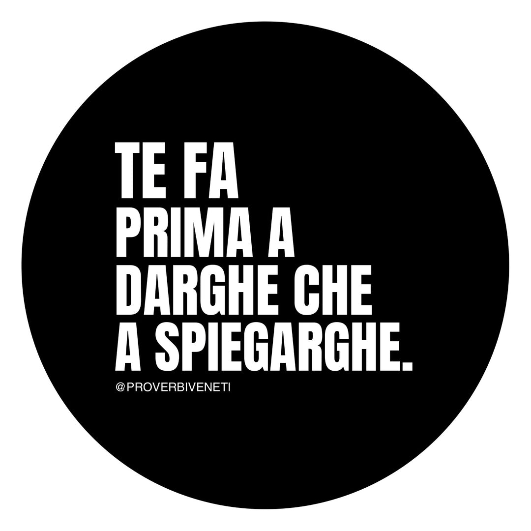 Te fa Prima a Darghe
