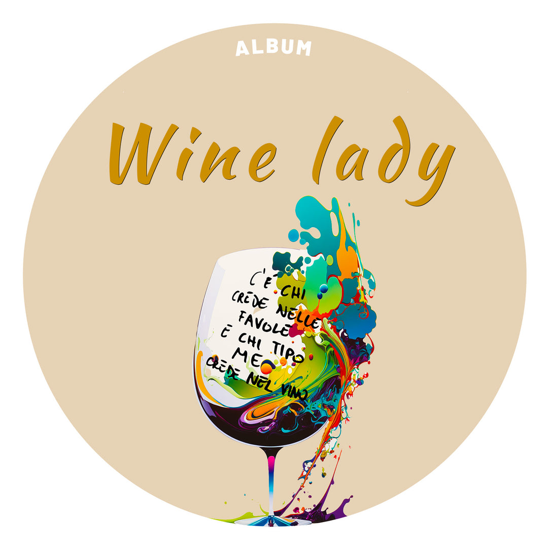 Wine lady