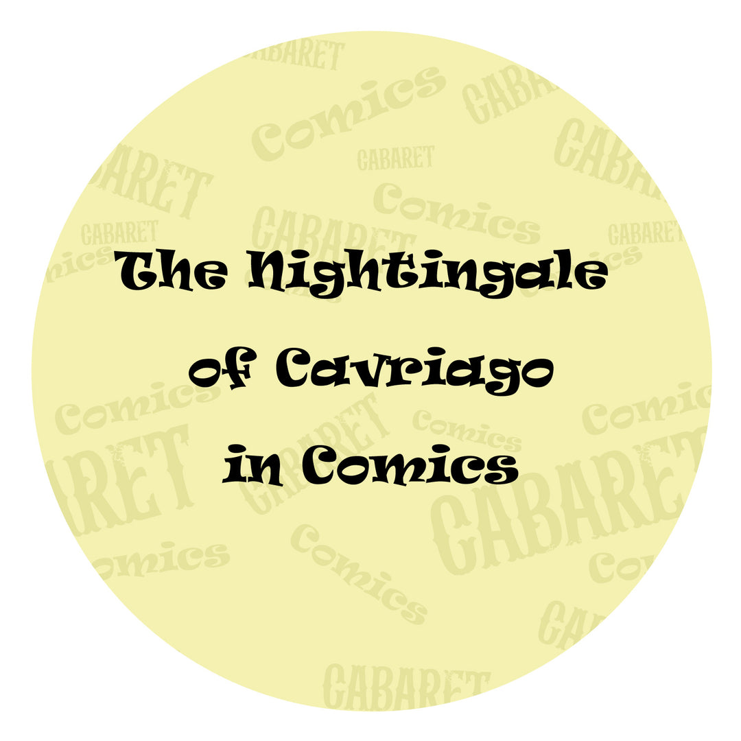 The Nightingale of Cavriago in comics - T-Shirt