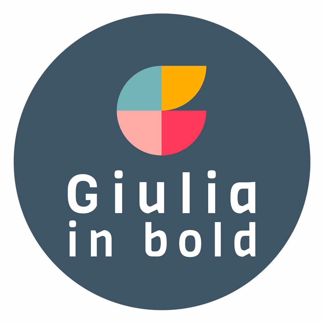 Giulia in bold