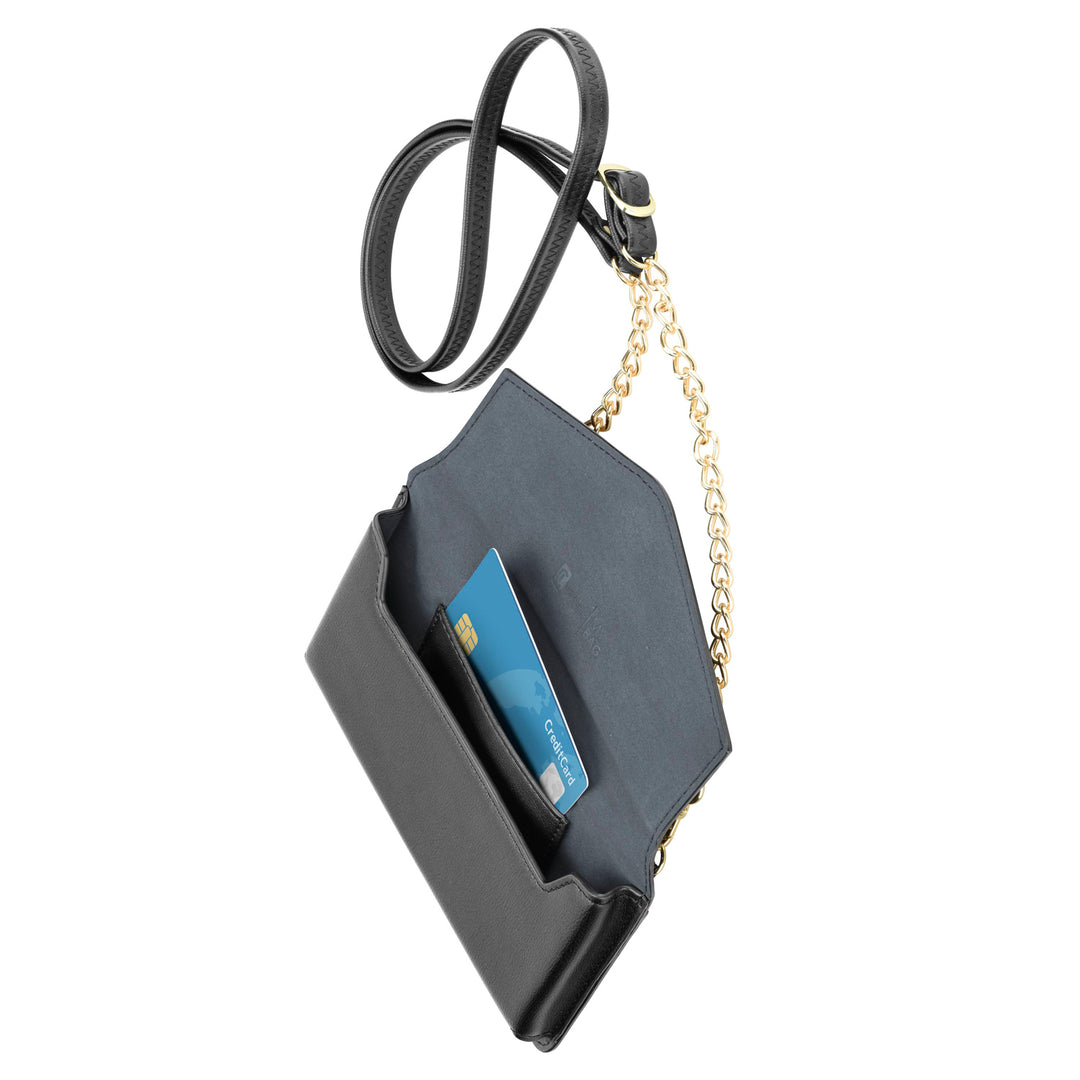 Borsa a tracolla in nylon impermeabile, tasche multiple e chiusura con Borsa a tracolla in nylon impermeabile, tasche multiple e chiusura con