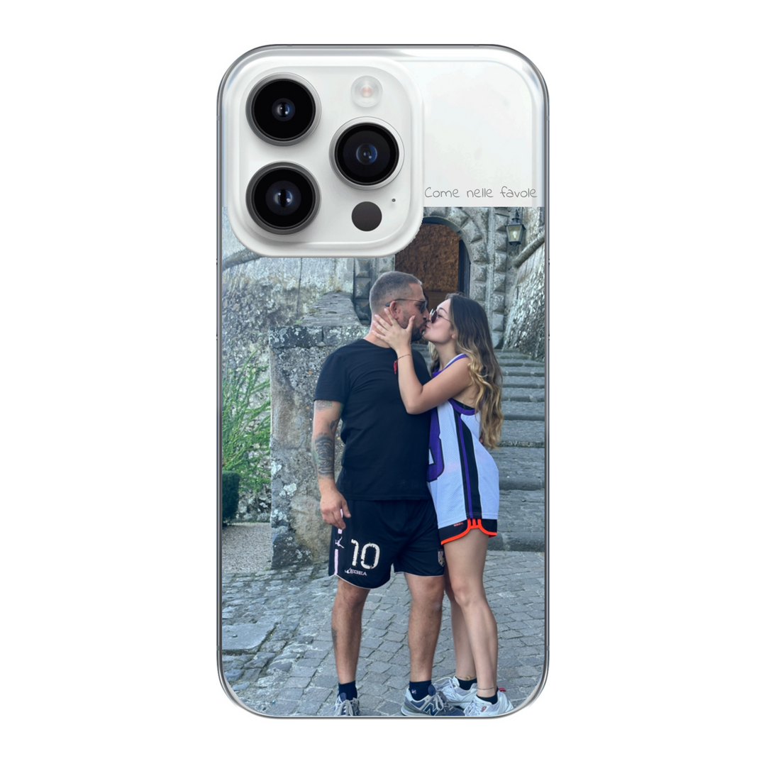 Cover personalizzata iPhone 14 Pro