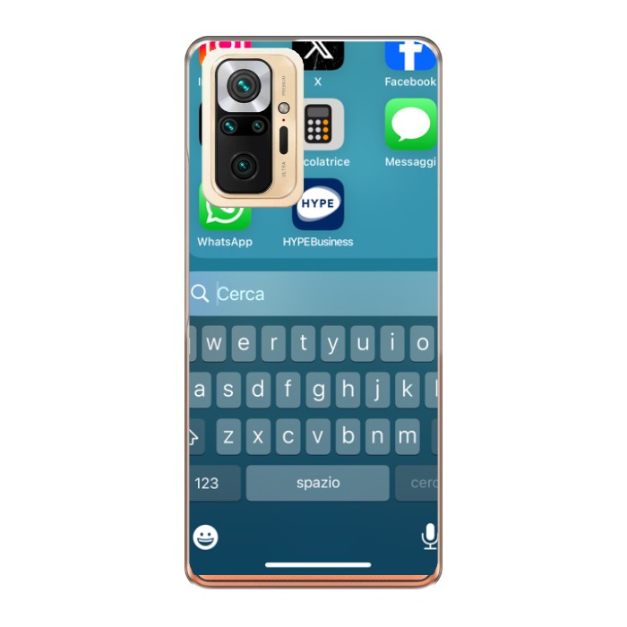 Cover personalizzata Xiaomi Redmi Note 10 Pro