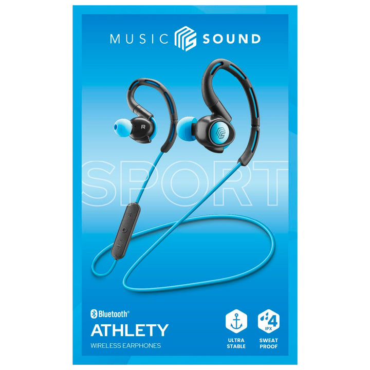Auricolari Bluetooth Sport - ATHLETY - Music Sound - Cellularline