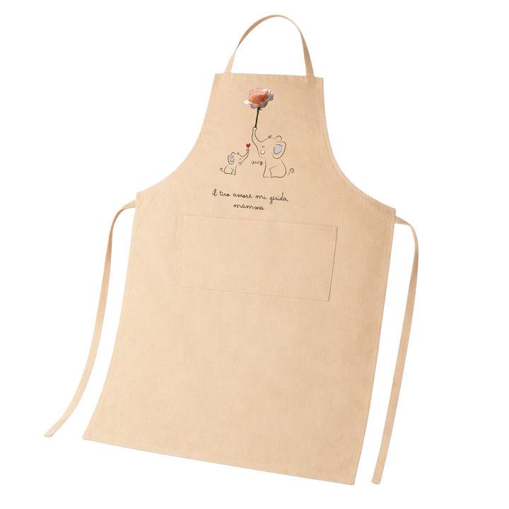 Grembiule Il tuo amore mi guida mamma di Giuliaeffe