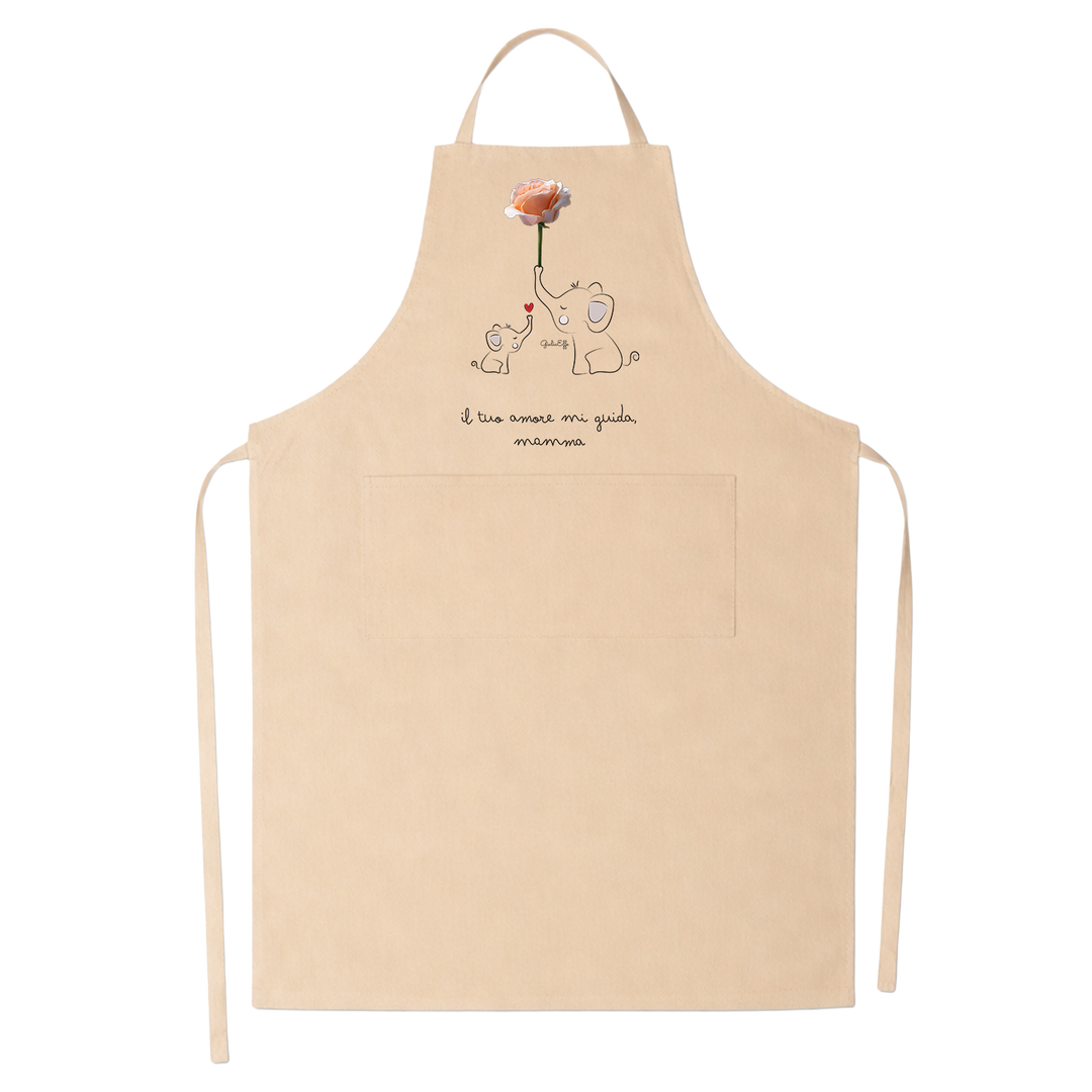 Grembiule Il tuo amore mi guida mamma di Giuliaeffe