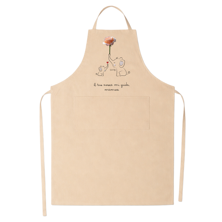 Grembiule Il tuo amore mi guida mamma di Giuliaeffe