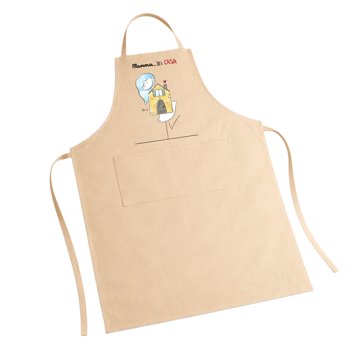 Grembiule “Mamma, Sei Casa” – Design Cherry’s  Idea Regalo Emotiva