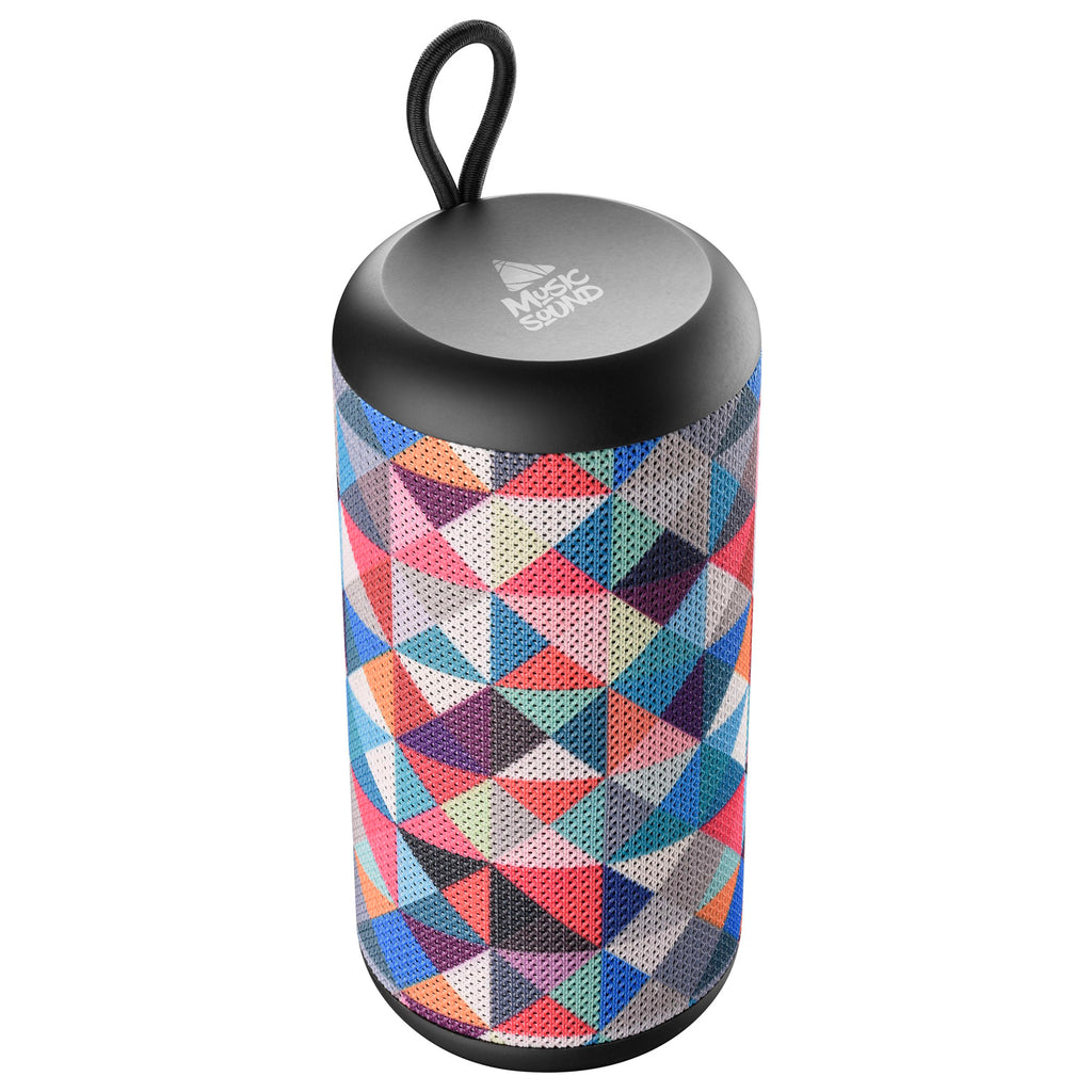 Speaker Bluetooth 5.0 Verticale - 5W, 4 Ore Di Autonomia, Design Modern Art, Per Outdoor E Casa