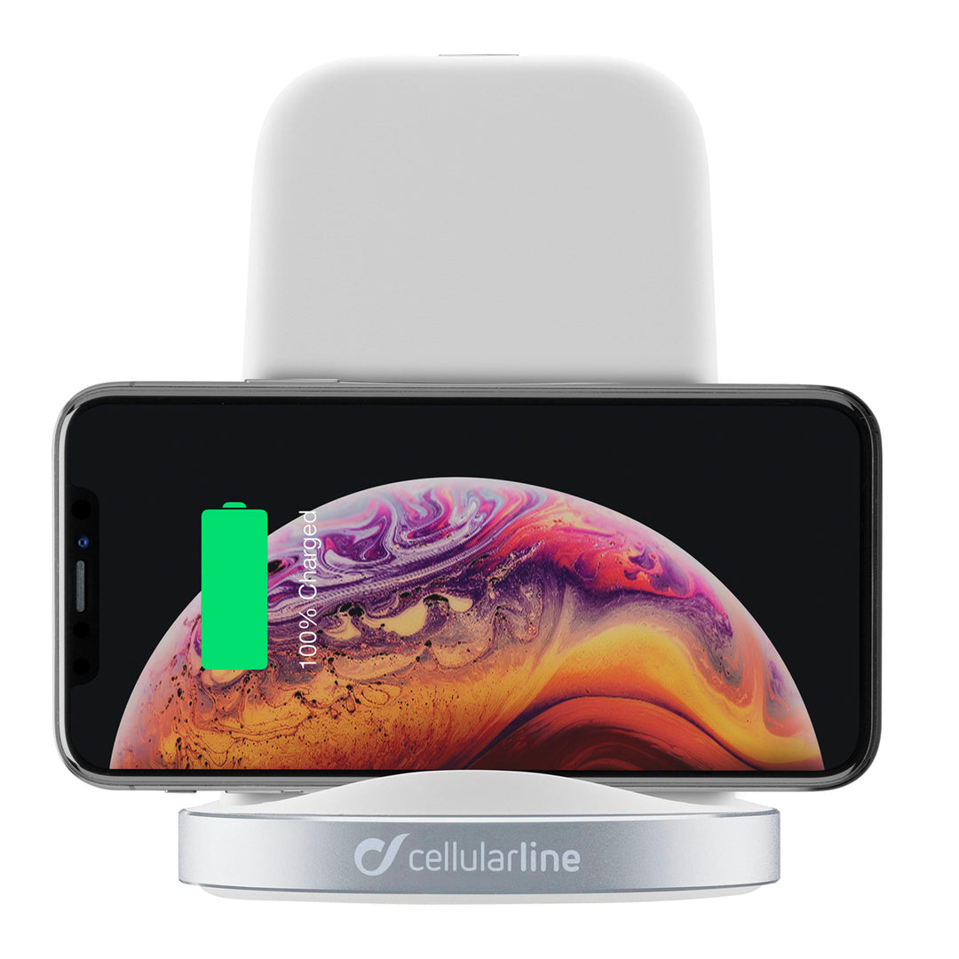 Caricabatterie Wireless Podium - Cellularline