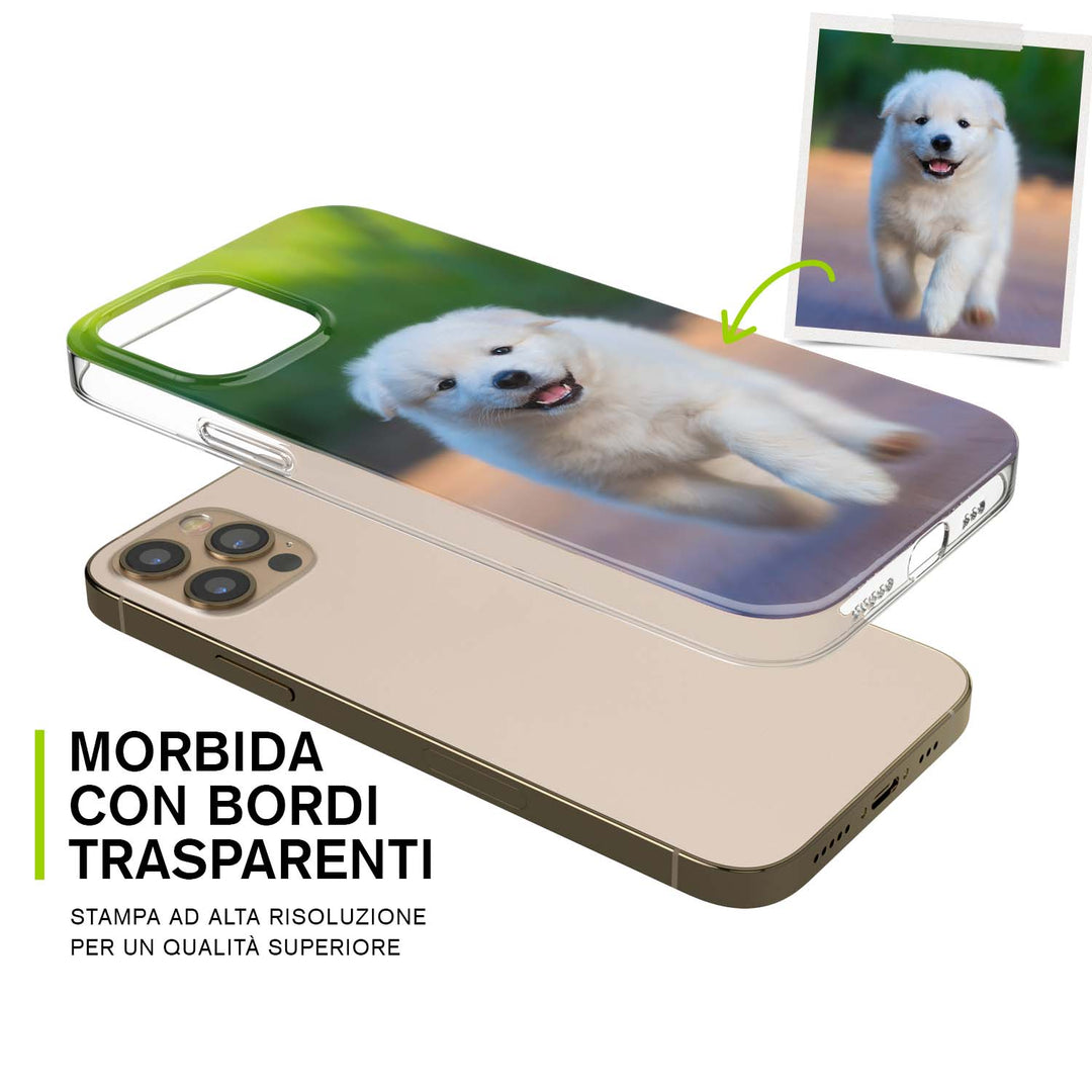 Cover personalizzata iPhone 16