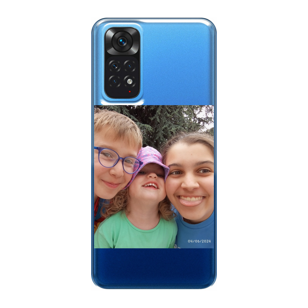 Cover personalizzata Xiaomi Redmi Note 11