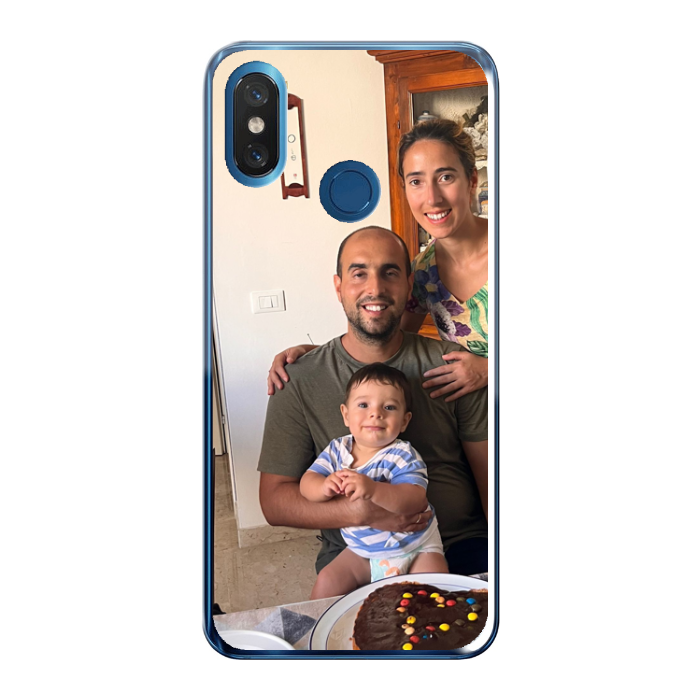 Cover personalizzata Xiaomi Mi 8