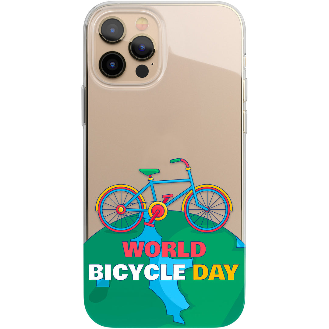 Cover giornata della bicicletta dell'album Biciclette di Ideandoo per iPhone, Samsung, Xiaomi e altri