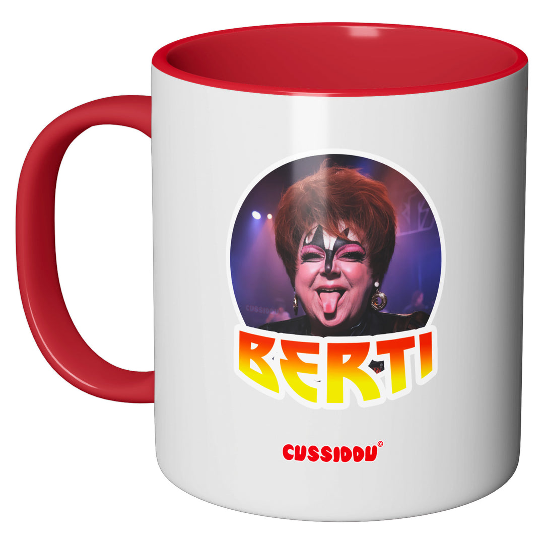 Tazza in ceramica A KISS from Orietta dell'album Change my Orietta - Tazze di Cussiddu perfetta idea regalo