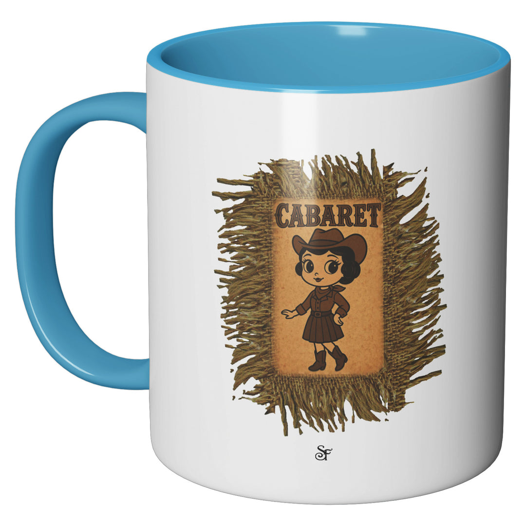 Tazza in ceramica Betty Western in Winter dell'album Winter Fantasies From the World - Tazze di SF Creator perfetta idea regalo