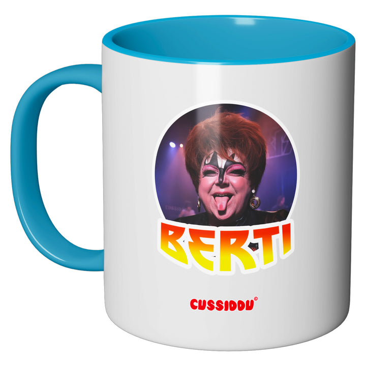 Tazza in ceramica A KISS from Orietta dell'album Change my Orietta - Tazze di Cussiddu perfetta idea regalo