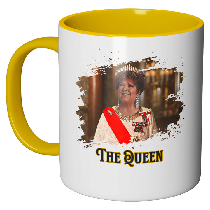Tazza in ceramica The Queen dell'album La regina di Giuseppe Capizzi perfetta idea regalo