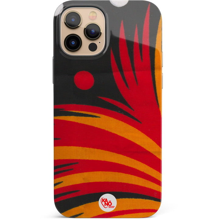 Cover Terra & fuoco dell'album Africa Call You di Kanö sartoria sociale per iPhone, Samsung, Xiaomi e altri
