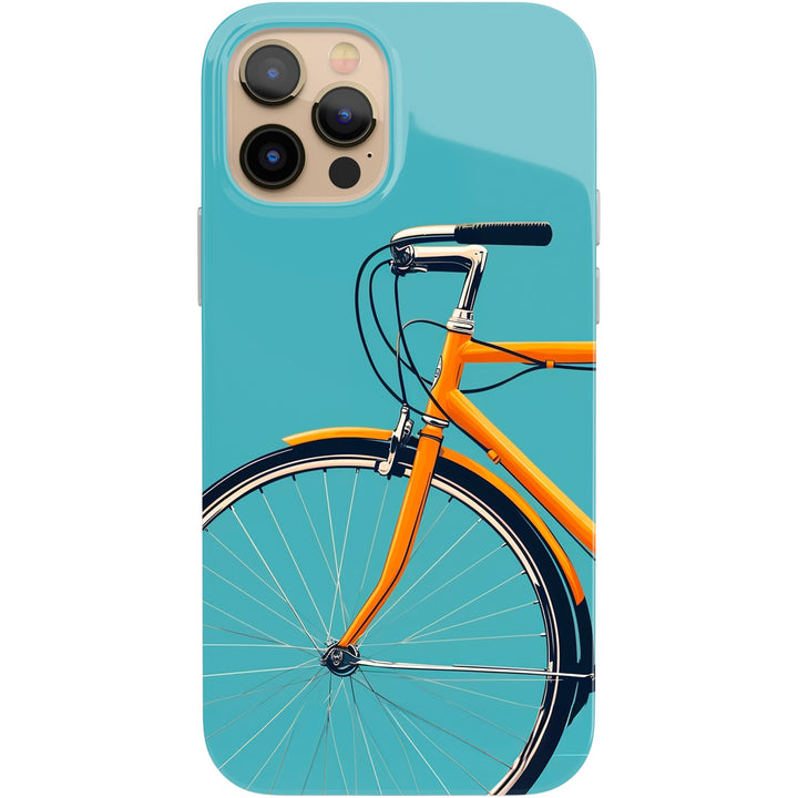 Cover Bici classica dell'album Biciclette di Ideandoo per iPhone, Samsung, Xiaomi e altri