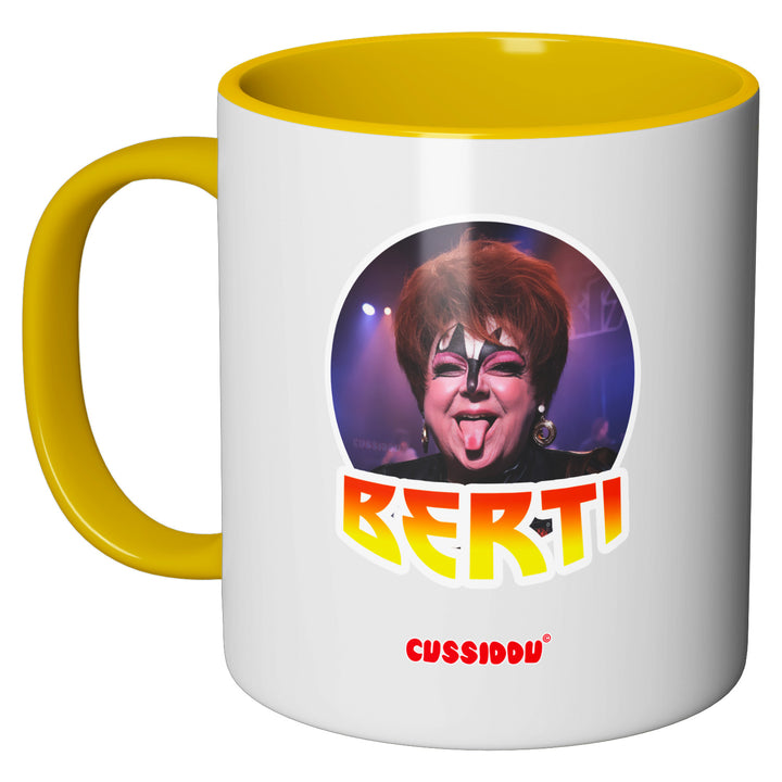 Tazza in ceramica A KISS from Orietta dell'album Change my Orietta - Tazze di Cussiddu perfetta idea regalo
