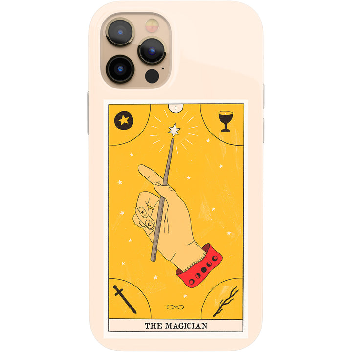 Cover Il mago dell'album Carte tarocchi di Ideandoo per iPhone, Samsung, Xiaomi e altri