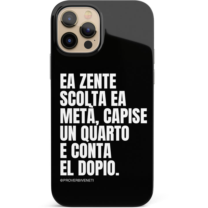 Cover Conta el dopio dell'album Te fa Prima a Darghe di Proverbi veneti per iPhone, Samsung, Xiaomi e altri