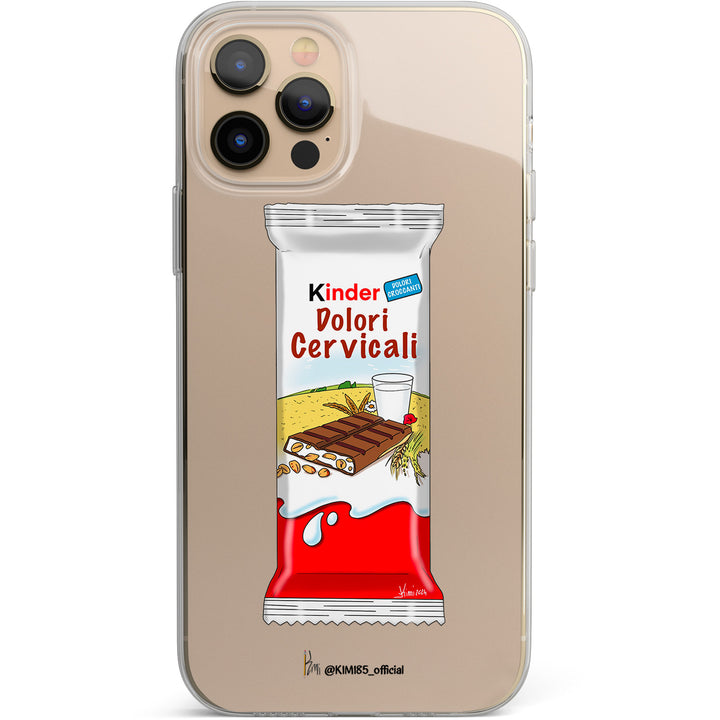 Cover Dolori cervicali dell'album Mikadono le palle di Kimi per iPhone, Samsung, Xiaomi e altri