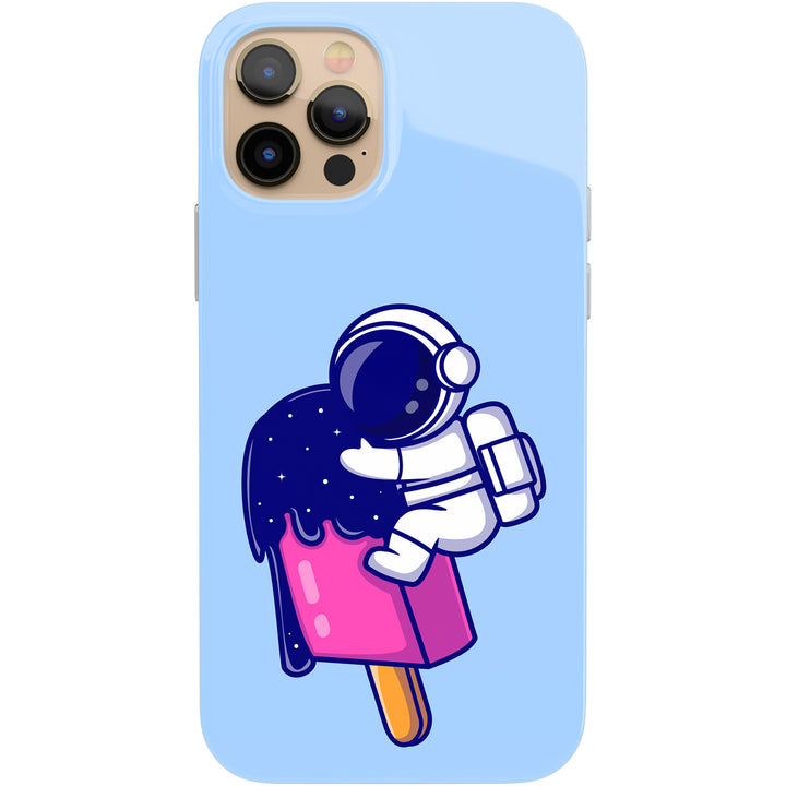 Cover Astronauta e gelato dell'album Astronauta carino di Ideandoo per iPhone, Samsung, Xiaomi e altri