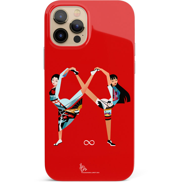 Cover Giappone dell'album Viaggi Illustrati di Alessandra Loreti per iPhone, Samsung, Xiaomi e altri