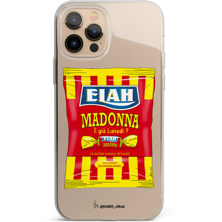 Cover Elah madonna dell'album Mikadono le palle di Kimi per iPhone, Samsung, Xiaomi e altri