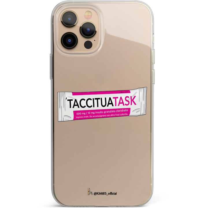 Cover Taccituatask dell'album Mikadono le palle di Kimi per iPhone, Samsung, Xiaomi e altri