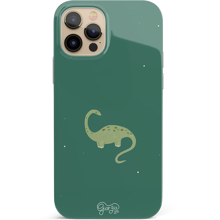 Cover Dinosauro dell'album Wild 2025 di Giorgia_illustrator per iPhone, Samsung, Xiaomi e altri