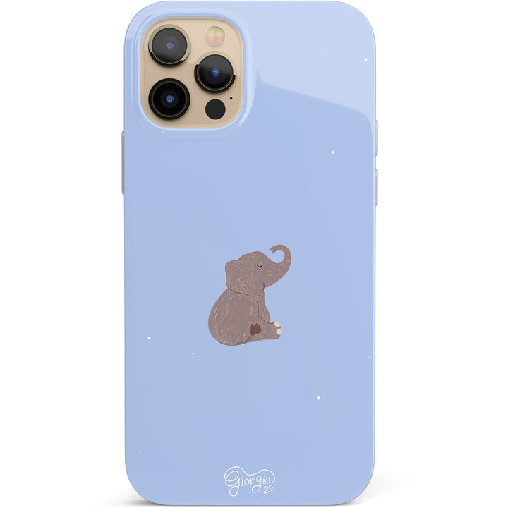 Cover Elefante dell'album Wild 2025 di Giorgia_illustrator per iPhone, Samsung, Xiaomi e altri