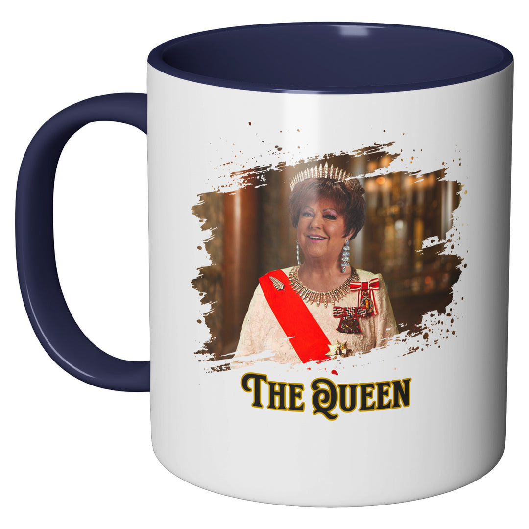 Tazza in ceramica The Queen dell'album La regina di Giuseppe Capizzi perfetta idea regalo