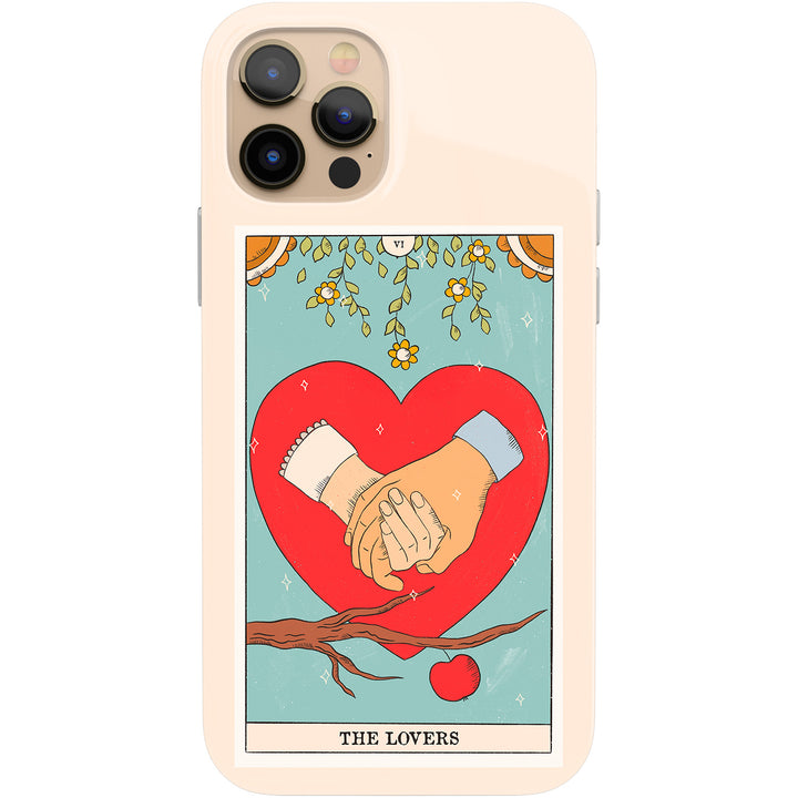 Cover Gli innamorati dell'album Carte tarocchi di Ideandoo per iPhone, Samsung, Xiaomi e altri