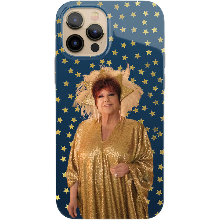 Cover Stelle in blu dell'album Buone feste di Orietta Berti per iPhone, Samsung, Xiaomi e altri